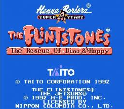 Flintstones, The - The Rescue of Dino & Hoppy (J) [T+Rus uBAH009 (01.04.2017)]-video